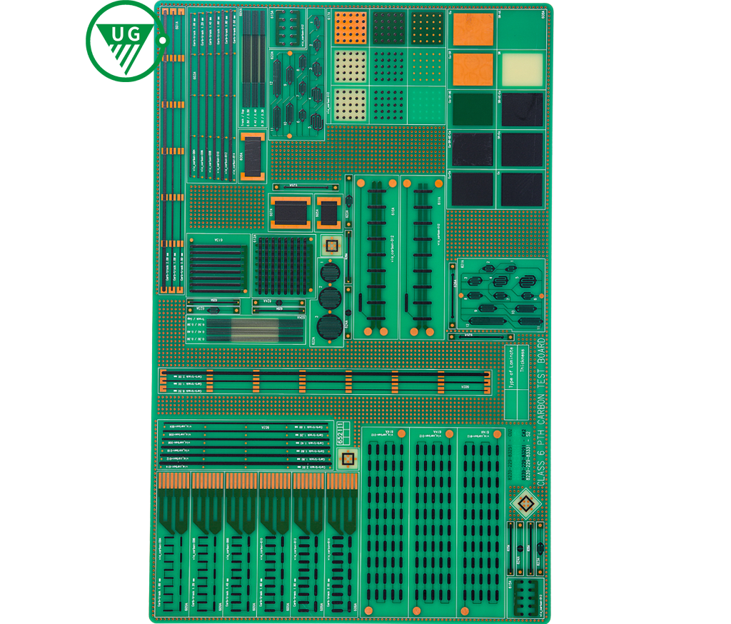 碳油測(cè)試板