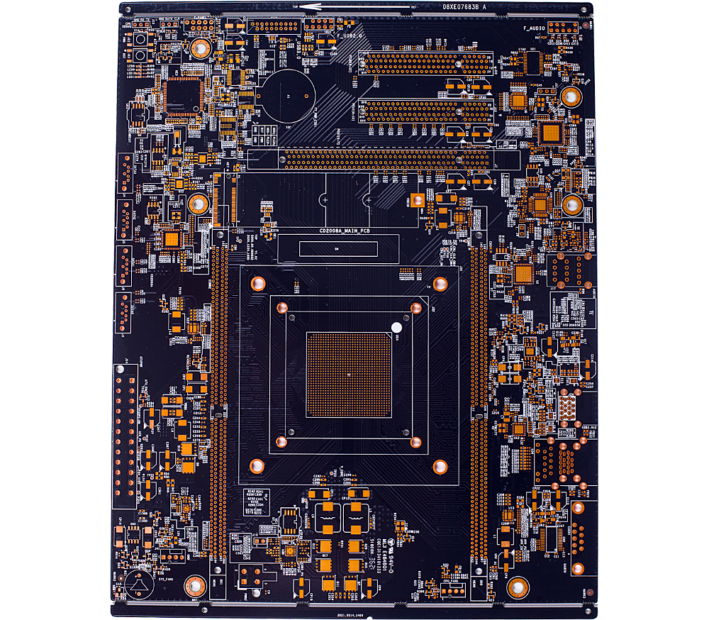 消費(fèi)類產(chǎn)品線路板8L